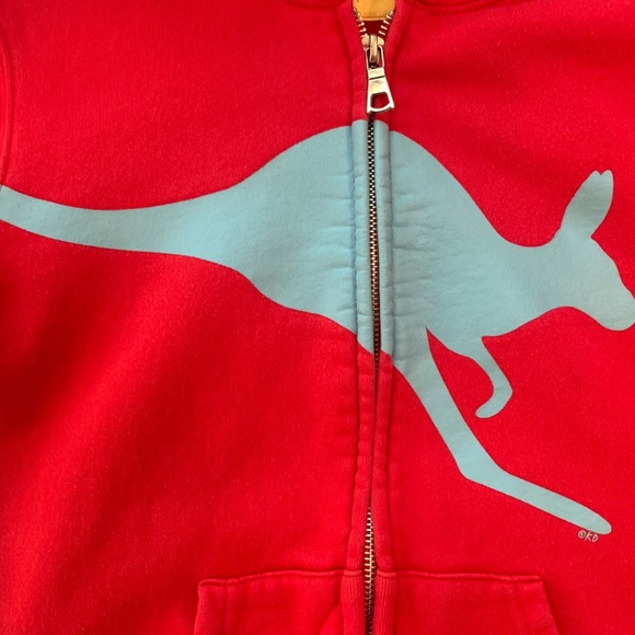 Ken Done Kids Hooded Sweatshirt - Picture 3 of 4